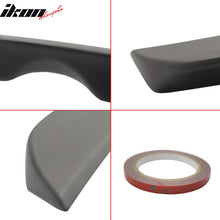 Load image into Gallery viewer, 2011-2018 Benz W218 CLS-Class A Style Matte Black Rear Spoiler Wing