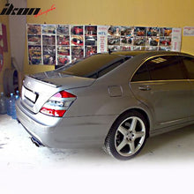 Load image into Gallery viewer, 2007-2013 Benz W221 S-Class AMG Style Matte Black Rear Spoiler Wing
