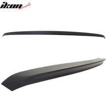Load image into Gallery viewer, 2007-2013 Benz W221 S-Class AMG Style Matte Black Rear Spoiler Wing