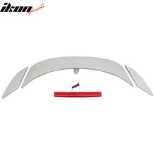 Load image into Gallery viewer, 1995-1999 Mitsubishi Eclipse OE Trunk Deck Spoiler Brake Light ABS