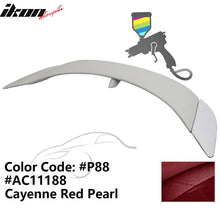 Load image into Gallery viewer, 1995-1999 Mitsubishi Eclipse OE Trunk Deck Spoiler Brake Light ABS