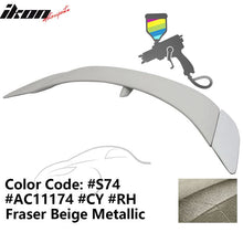 Load image into Gallery viewer, 1995-1999 Mitsubishi Eclipse OE Trunk Deck Spoiler Brake Light ABS