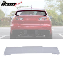 Load image into Gallery viewer, 2008-2017 Mitsubishi Lancer Japan Style Unpainted Gray Trunk Spoiler