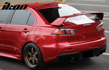 Load image into Gallery viewer, 2008-2017 Mitsubishi Lancer Japan Style Unpainted Gray Trunk Spoiler