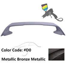 Load image into Gallery viewer, 2008-2017 Mitsubishi Lancer Evolution 10 X Trunk Spoiler Wing Lip ABS