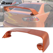 Load image into Gallery viewer, 2008-2017 Mitsubishi Lancer Evolution 10 X Trunk Spoiler Wing Lip ABS