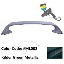 Load image into Gallery viewer, 2008-2017 Mitsubishi Lancer Evolution 10 X Trunk Spoiler Wing Lip ABS