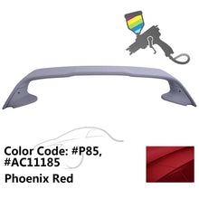 Load image into Gallery viewer, 2008-2017 Mitsubishi Lancer Evolution 10 X Trunk Spoiler Wing Lip ABS