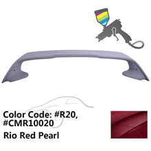 Load image into Gallery viewer, 2008-2017 Mitsubishi Lancer Evolution 10 X Trunk Spoiler Wing Lip ABS