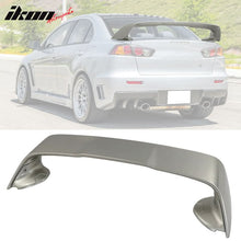 Load image into Gallery viewer, 2008-2017 Mitsubishi Lancer Evolution 10 X Trunk Spoiler Wing Lip ABS