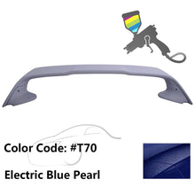 Load image into Gallery viewer, 2008-2017 Mitsubishi Lancer Evolution 10 X Trunk Spoiler Wing Lip ABS
