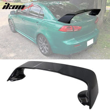 Load image into Gallery viewer, 2008-2017 Mitsubishi Lancer Evolution 10 X Trunk Spoiler Wing Lip ABS