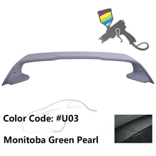 Load image into Gallery viewer, 2008-2017 Mitsubishi Lancer Evolution 10 X Trunk Spoiler Wing Lip ABS