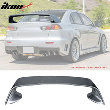 Load image into Gallery viewer, 2008-2017 Mitsubishi Lancer EVO Style Painted #U17 Trunk Spoiler ABS