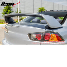 Load image into Gallery viewer, 2008-2017 Mitsubishi Lancer EVO Style Painted #U17 Trunk Spoiler ABS