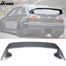Load image into Gallery viewer, 2008-2017 Mitsubishi Lancer Evolution 10 X Trunk Spoiler Wing Lip ABS