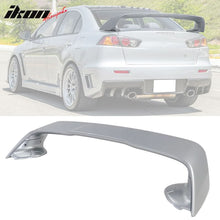 Load image into Gallery viewer, 2008-2017 Mitsubishi Lancer Evolution 10 X Trunk Spoiler Wing Lip ABS
