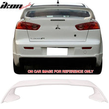 Load image into Gallery viewer, 2008-2017 Mitsubishi Lancer Evolution 10 X Trunk Spoiler Wing Lip ABS