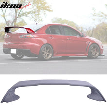 Load image into Gallery viewer, 2008-2017 Mitsubishi Lancer Evolution 10 X Trunk Spoiler Wing Lip ABS