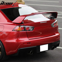 Load image into Gallery viewer, 2008-2017 Mitsubishi Lancer Evolution 10 X Trunk Spoiler Wing Lip ABS
