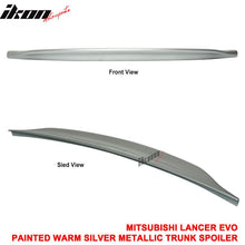 Load image into Gallery viewer, 2008-2017 Mitsubishi Lancer EVO X MR GSR Duckbill #A17 Rear Spoiler Wi