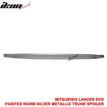 Load image into Gallery viewer, 2008-2017 Mitsubishi Lancer EVO X MR GSR Duckbill #A17 Rear Spoiler Wi