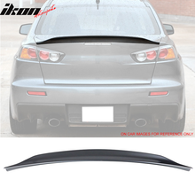 Load image into Gallery viewer, 2008-2017 Mitsubishi Lancer EVO X 10 RS Rear Trunk Spoiler ABS