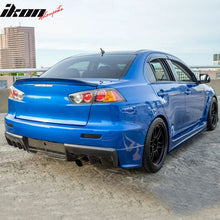 Load image into Gallery viewer, 2008-2017 Mitsubishi Lancer EVO X 10 RS Rear Trunk Spoiler ABS