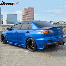 Load image into Gallery viewer, 2008-2017 Mitsubishi Lancer EVO X 10 RS Rear Trunk Spoiler ABS