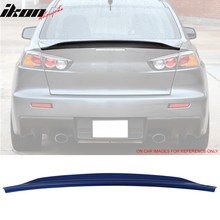 Load image into Gallery viewer, 2008-2017 Mitsubishi Lancer EVO X 10 RS Rear Trunk Spoiler ABS