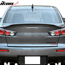 Load image into Gallery viewer, 2008-2015 Lancer EVO X ABS Rear Spoiler Wing #D14 Cosmic Blue Metallic