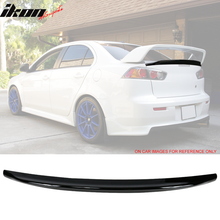 Load image into Gallery viewer, 2008-2017 Mitsubishi Lancer EVO X 10 RS Rear Trunk Spoiler ABS