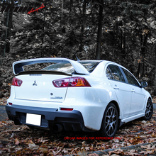 Load image into Gallery viewer, 2008-2017 Mitsubishi Lancer EVO X 10 RS Rear Trunk Spoiler ABS