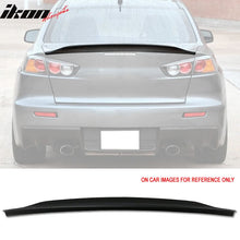Load image into Gallery viewer, 2008-2017 Mitsubishi Lancer EVO X 10 RS Rear Trunk Spoiler ABS