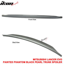Load image into Gallery viewer, 2008-2017 Mitsubishi Lancer EVO X JDM Duckbill #U02 Rear Spoiler Wing