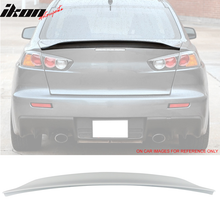 Load image into Gallery viewer, 2008-17 Mitsubishi Lancer EVO RS Rally Wicked White Rear Spoiler Wing
