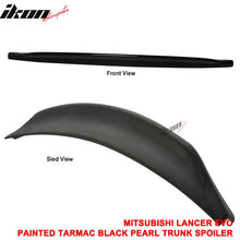 Load image into Gallery viewer, 2008-2017 Mitsubishi Lancer EVO X 10 RS Rear Trunk Spoiler ABS