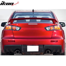 Load image into Gallery viewer, 2008-2017 Mitsubishi Lancer Rear Trunk Spoiler Ducktail Wing Lip ABS
