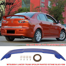 Load image into Gallery viewer, 2008-2017 Mitsubishi Lancer Rear Trunk Spoiler Ducktail Wing Lip ABS