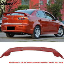 Load image into Gallery viewer, 2008-2017 Mitsubishi Lancer Rear Trunk Spoiler Ducktail Wing Lip ABS