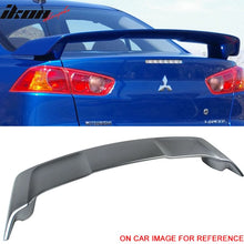 Load image into Gallery viewer, 2008-2017 Mitsubishi Lancer Rear Trunk Spoiler Ducktail Wing Lip ABS