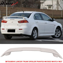 Load image into Gallery viewer, 2008-2017 Mitsubishi Lancer Rear Trunk Spoiler Ducktail Wing Lip ABS