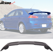 Load image into Gallery viewer, 2008-2017 Mitsubishi Lancer Rear Trunk Spoiler Ducktail Wing Lip ABS
