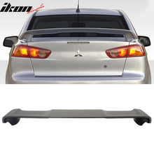 Load image into Gallery viewer, 2008-2017 Mitsubishi Lancer OE Style Matte Black Rear Spoiler Wing ABS
