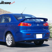 Load image into Gallery viewer, 2008-2017 Mitsubishi Lancer OE Style Matte Black Rear Spoiler Wing ABS