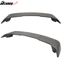 Load image into Gallery viewer, 2008-2017 Mitsubishi Lancer OE Style Matte Black Rear Spoiler Wing ABS