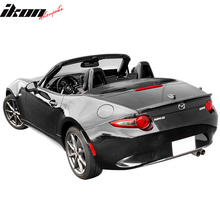 Load image into Gallery viewer, 2016-2025 Mazda MX-5 &amp; MX-5 Miata Unpainted Rear Trunk Spoiler Lip FRP