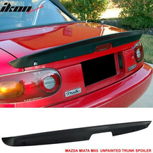 Load image into Gallery viewer, 1990-1997 Mazda Miata MX5 KG Type 1 Rear Trunk Spoiler Wing Lip ABS