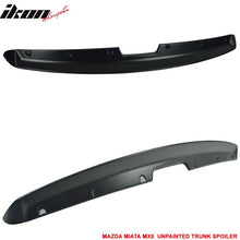 Load image into Gallery viewer, 1990-1997 Mazda Miata MX5 KG Type 1 Rear Trunk Spoiler Wing Lip ABS