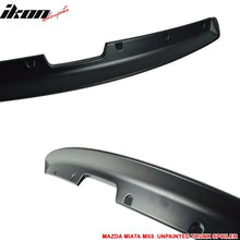 Load image into Gallery viewer, 1990-1997 Mazda Miata MX5 KG Type 1 Rear Trunk Spoiler Wing Lip ABS